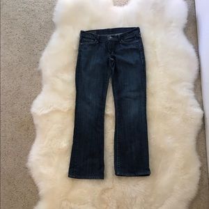 Citizens of Humanity low waist bootcut jeans